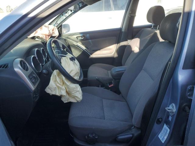 2T1KR32E93C153219 - 2003 TOYOTA COROLLA MA XR BLUE photo 7