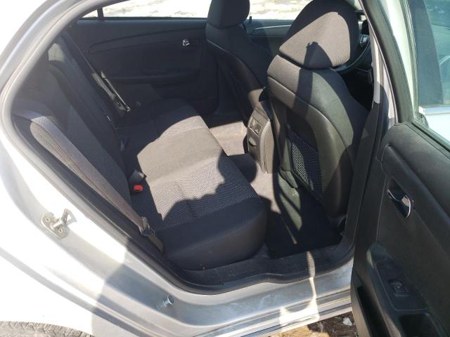 1G1ZC5E05CF315665 - 2012 CHEVROLET MALIBU 1LT SILVER photo 10