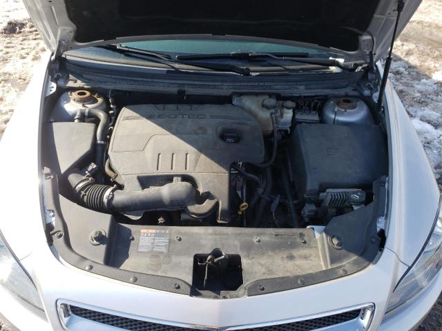 1G1ZC5E05CF315665 - 2012 CHEVROLET MALIBU 1LT SILVER photo 11