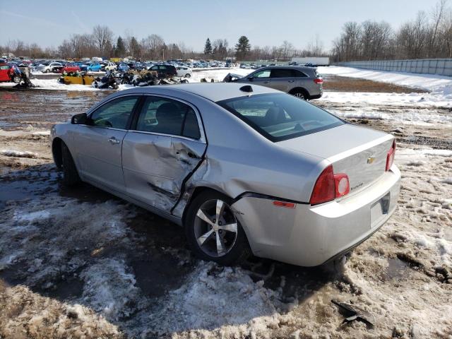 1G1ZC5E05CF315665 - 2012 CHEVROLET MALIBU 1LT SILVER photo 2
