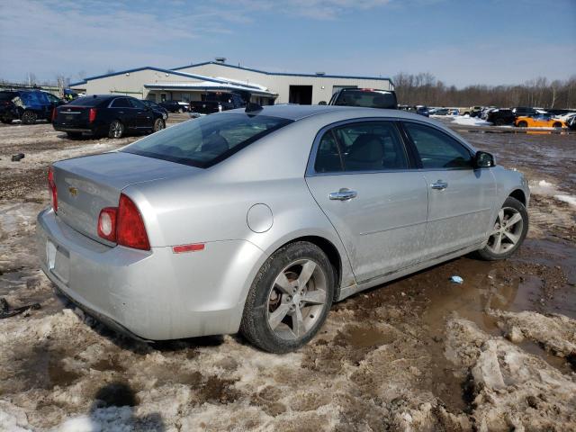 1G1ZC5E05CF315665 - 2012 CHEVROLET MALIBU 1LT SILVER photo 3