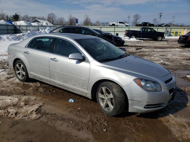 1G1ZC5E05CF315665 - 2012 CHEVROLET MALIBU 1LT SILVER photo 4