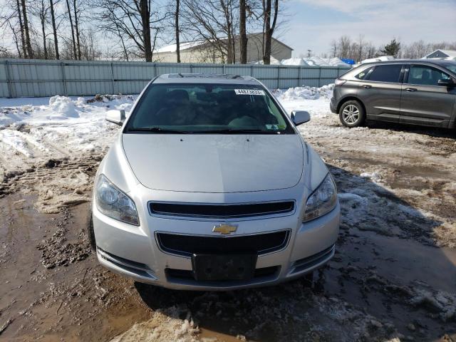 1G1ZC5E05CF315665 - 2012 CHEVROLET MALIBU 1LT SILVER photo 5