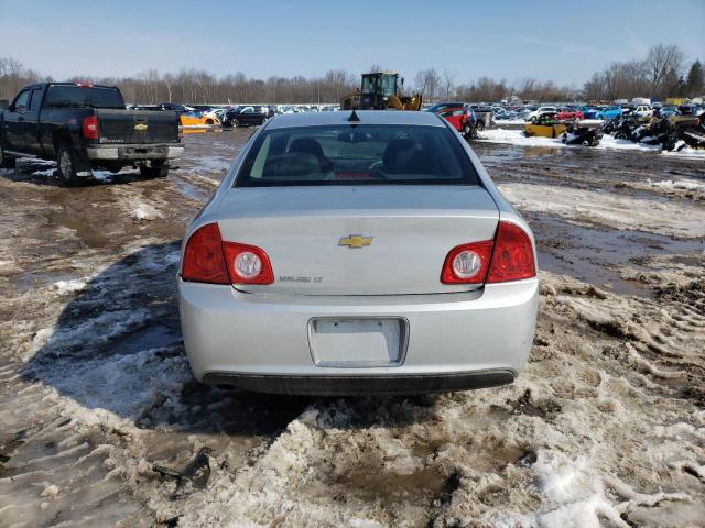 1G1ZC5E05CF315665 - 2012 CHEVROLET MALIBU 1LT SILVER photo 6