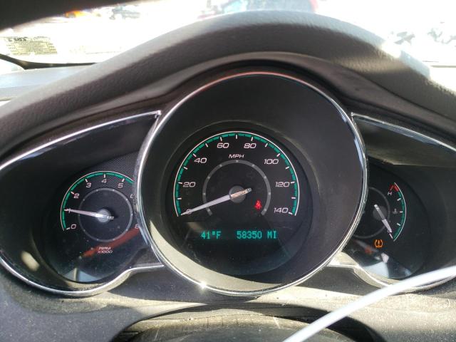 1G1ZC5E05CF315665 - 2012 CHEVROLET MALIBU 1LT SILVER photo 9