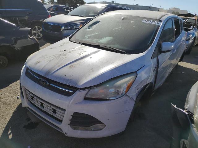 1FMCU0GX3FUB51092 - 2015 FORD ESCAPE SE WHITE photo 1