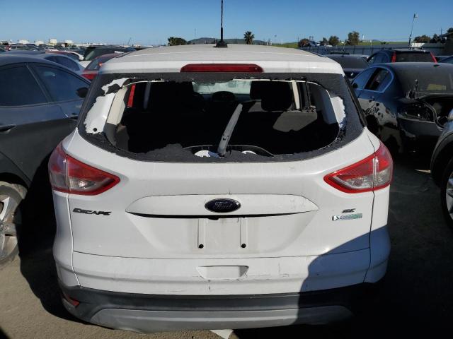 1FMCU0GX3FUB51092 - 2015 FORD ESCAPE SE WHITE photo 6