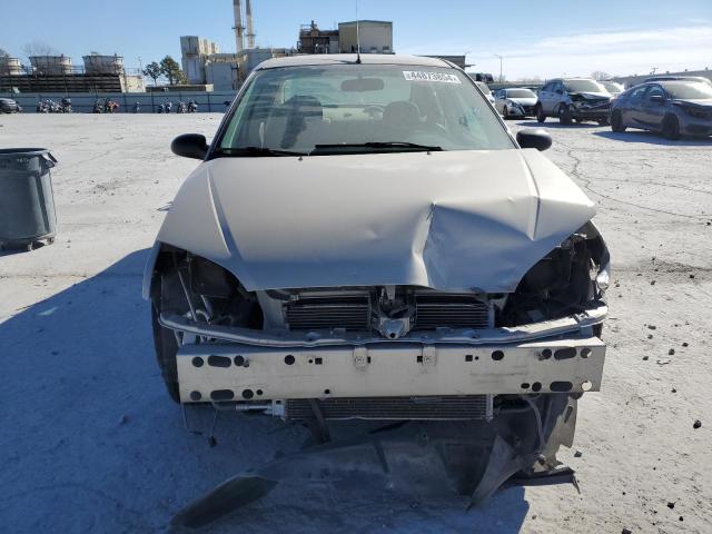 1FAFP34N57W125439 - 2007 FORD FOCUS ZX4 BEIGE photo 5