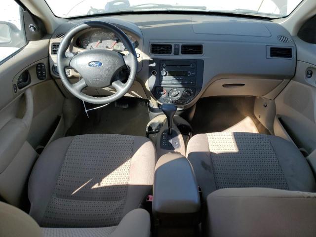 1FAFP34N57W125439 - 2007 FORD FOCUS ZX4 BEIGE photo 8