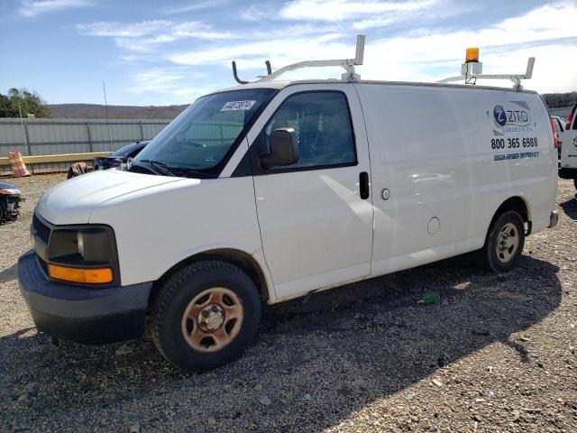 1GCFG15X871220041 - 2007 CHEVROLET EXPRESS G1 WHITE photo 1