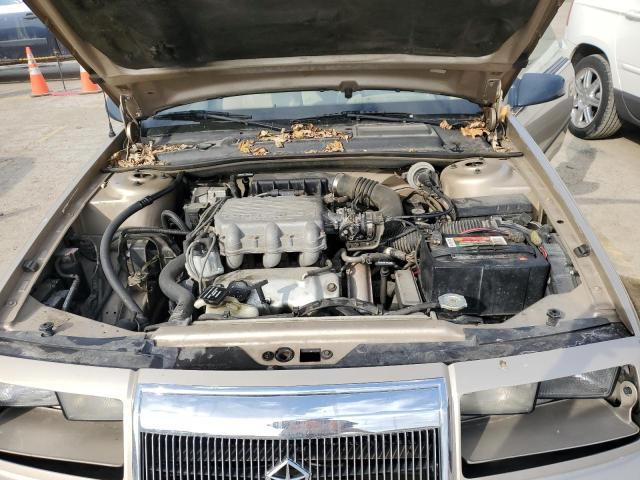 1C3XJ453XMG151662 - 1991 CHRYSLER LEBARON TAN photo 11