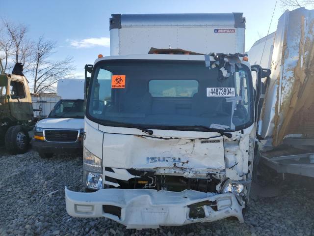 54DC4W1D8NS203215 - 2022 ISUZU NPR HD WHITE photo 5