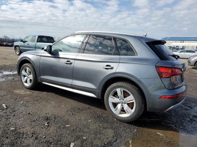 WA1ANAFYXJ2017591 - 2018 AUDI Q5 PREMIUM GRAY photo 2