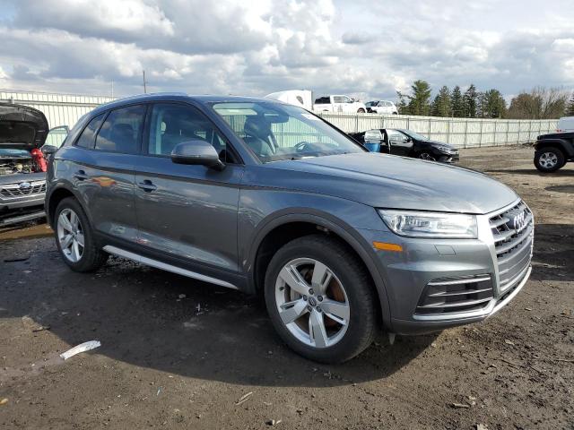 WA1ANAFYXJ2017591 - 2018 AUDI Q5 PREMIUM GRAY photo 4