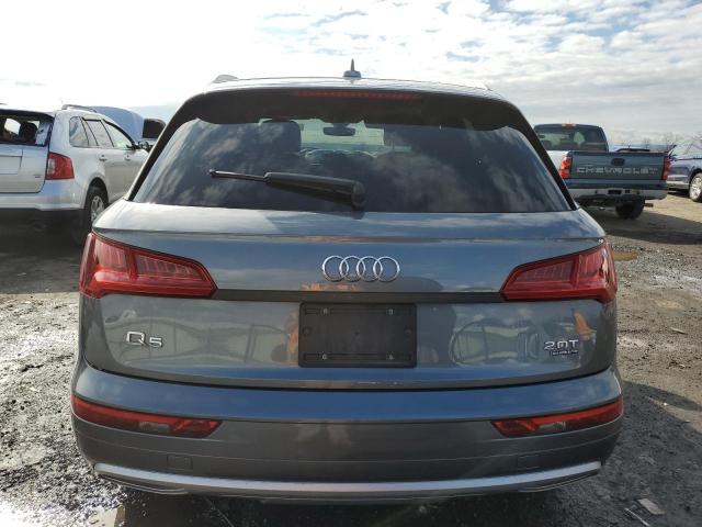 WA1ANAFYXJ2017591 - 2018 AUDI Q5 PREMIUM GRAY photo 6