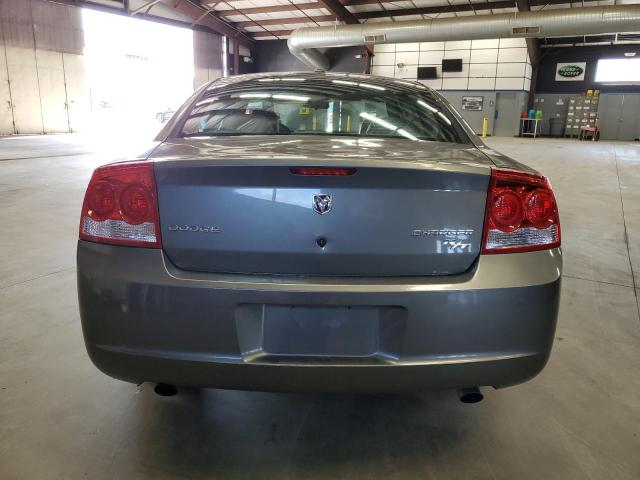 2B3KA53T59H558168 - 2009 DODGE CHARGER R/T GRAY photo 6