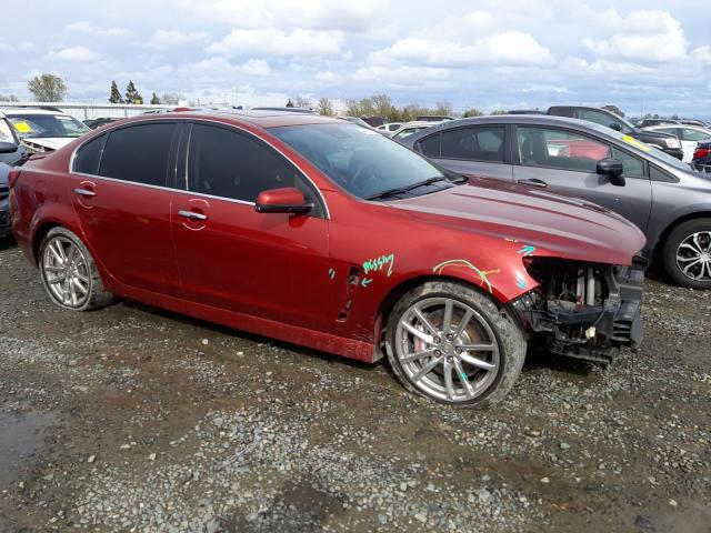 6G3F15RW3FL123474 - 2015 CHEVROLET SS RED photo 4