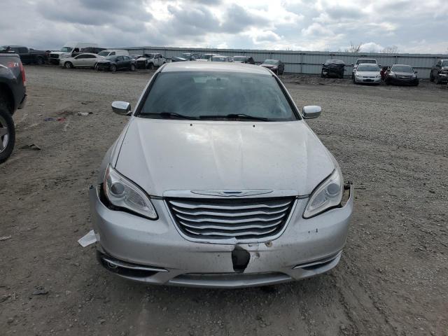 1C3BC2FG5BN619512 - 2011 CHRYSLER 200 LIMITED SILVER photo 5