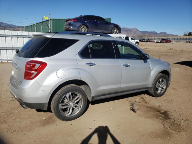 2GNFLGE34H6141547 - 2017 CHEVROLET EQUINOX PREMIER SILVER photo 3