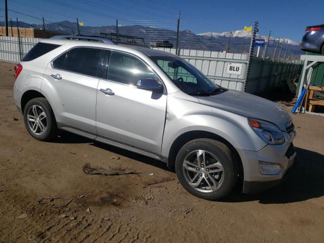 2GNFLGE34H6141547 - 2017 CHEVROLET EQUINOX PREMIER SILVER photo 4