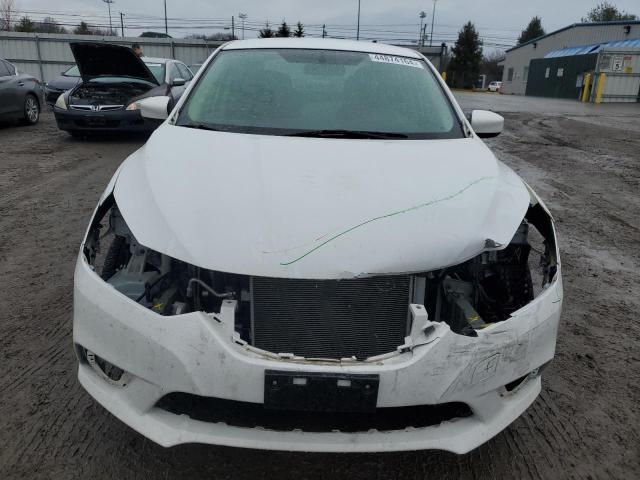 3N1AB7AP0KY431923 - 2019 NISSAN SENTRA S WHITE photo 5