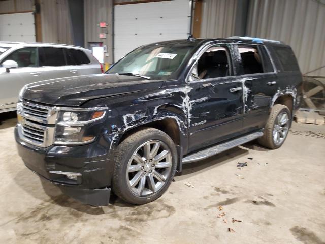 1GNSKCKC2FR696934 - 2015 CHEVROLET TAHOE K1500 LTZ BLACK photo 1