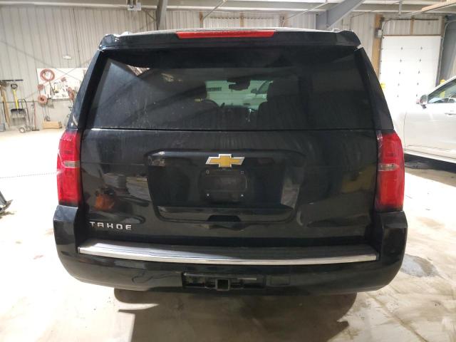 1GNSKCKC2FR696934 - 2015 CHEVROLET TAHOE K1500 LTZ BLACK photo 6