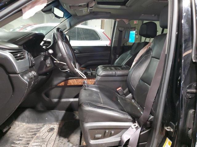 1GNSKCKC2FR696934 - 2015 CHEVROLET TAHOE K1500 LTZ BLACK photo 7