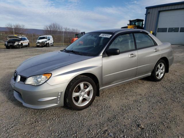 JF1GD61647H510216 - 2007 SUBARU IMPREZA 2.5I SILVER photo 1