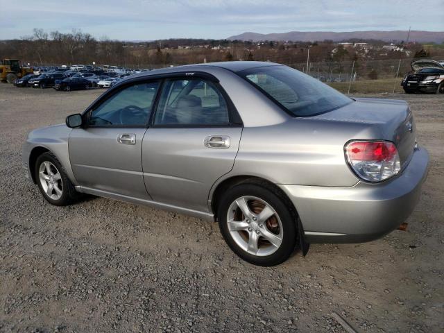 JF1GD61647H510216 - 2007 SUBARU IMPREZA 2.5I SILVER photo 2