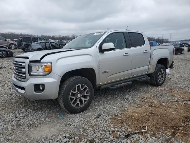 1GTG6BE36F1205773 - 2015 GMC CANYON SLE SILVER photo 1