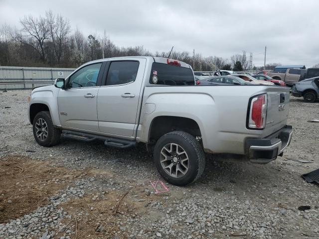 1GTG6BE36F1205773 - 2015 GMC CANYON SLE SILVER photo 2