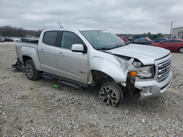 1GTG6BE36F1205773 - 2015 GMC CANYON SLE SILVER photo 4