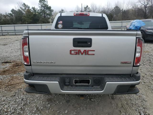 1GTG6BE36F1205773 - 2015 GMC CANYON SLE SILVER photo 6