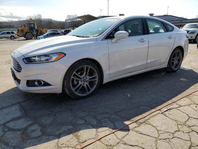 3FA6P0K96GR275745 - 2016 FORD FUSION TITANIUM WHITE photo 1