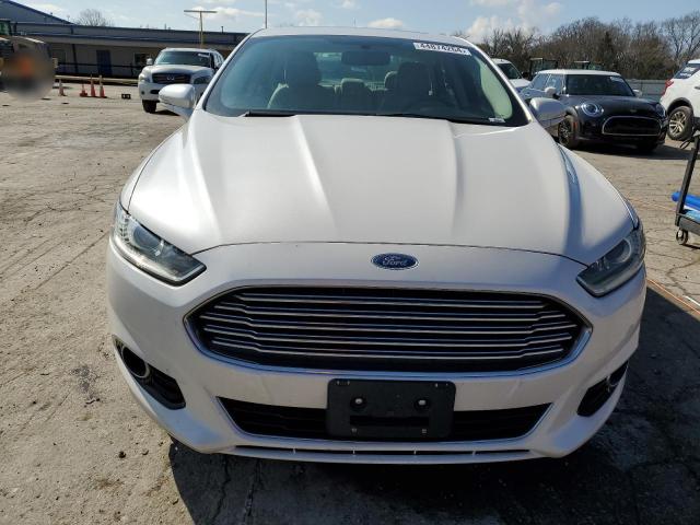 3FA6P0K96GR275745 - 2016 FORD FUSION TITANIUM WHITE photo 5