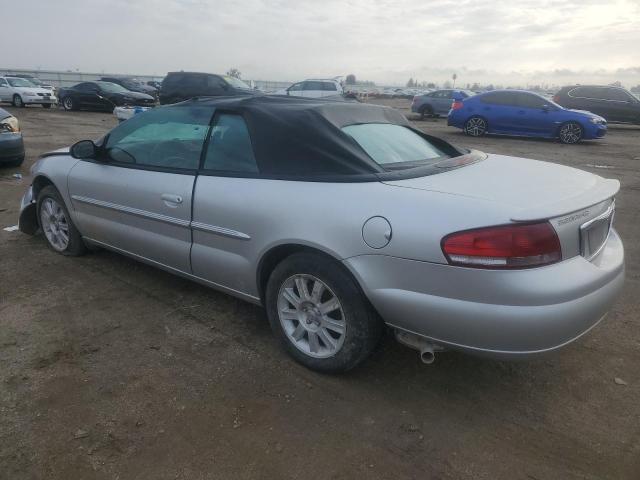 1C3EL75R15N530294 - 2005 CHRYSLER SEBRING GTC SILVER photo 2