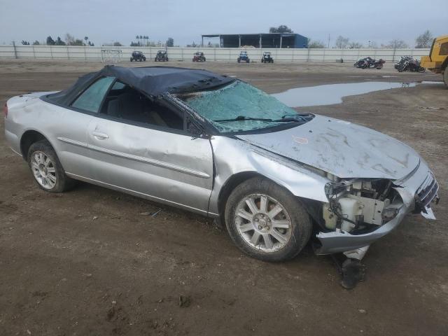 1C3EL75R15N530294 - 2005 CHRYSLER SEBRING GTC SILVER photo 4