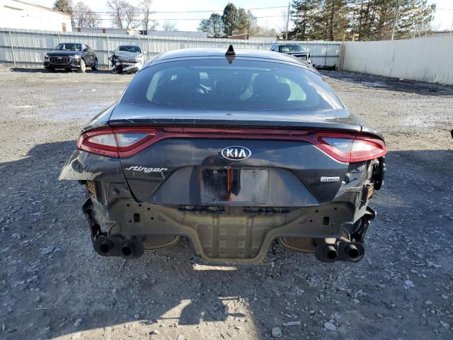 KNAE15LA5J6013116 - 2018 KIA STINGER BLACK photo 6