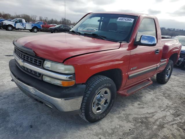 1GCEK14T62Z297400 - 2002 CHEVROLET SILVERADO K1500 RED photo 1