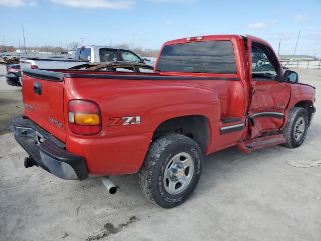 1GCEK14T62Z297400 - 2002 CHEVROLET SILVERADO K1500 RED photo 3