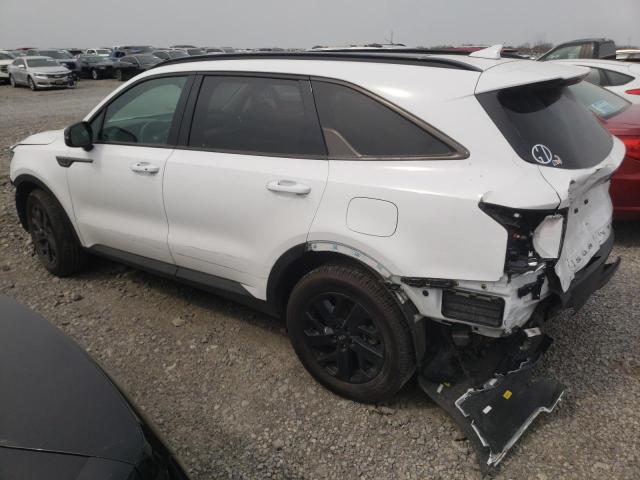 5XYRLDLC7MG007006 - 2021 KIA SORENTO S WHITE photo 2