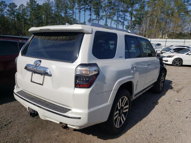 JTEZU5JR5G5140544 - 2016 TOYOTA 4RUNNER SR5 WHITE photo 3