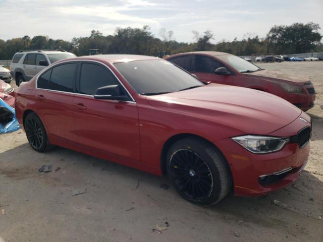 WBA3A5C5XFF610084 - 2015 BMW 328 I RED photo 4