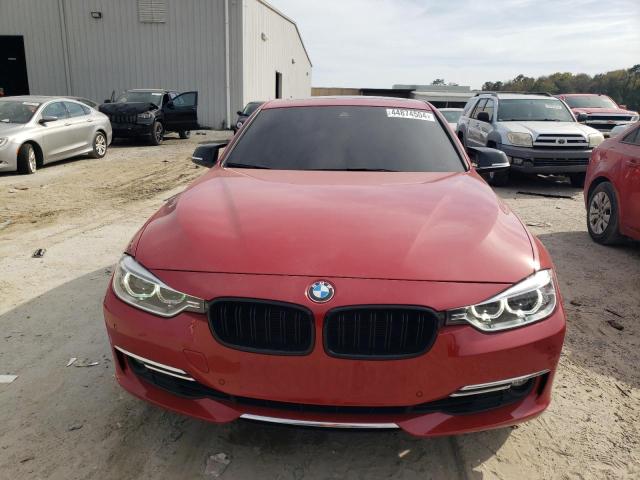 WBA3A5C5XFF610084 - 2015 BMW 328 I RED photo 5