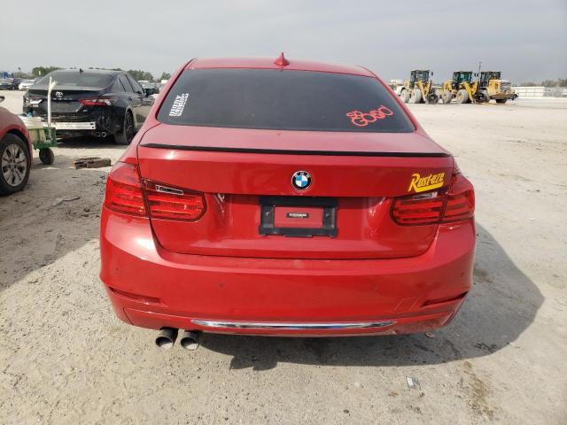 WBA3A5C5XFF610084 - 2015 BMW 328 I RED photo 6