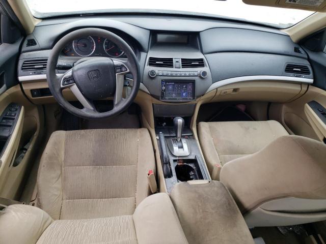 1HGCP2F33BA123537 - 2011 HONDA ACCORD LX WHITE photo 8