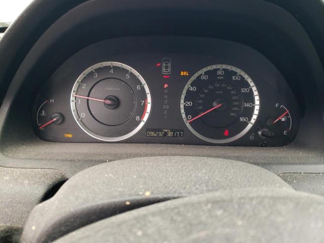 1HGCP2F33BA123537 - 2011 HONDA ACCORD LX WHITE photo 9