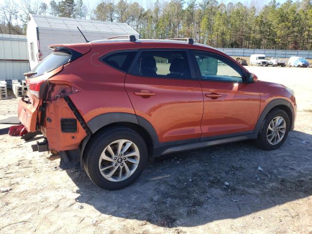 KM8J3CA44GU201512 - 2016 HYUNDAI TUCSON LIMITED ORANGE photo 3