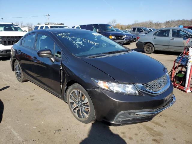 2HGFB2F83EH509890 - 2014 HONDA CIVIC EX GRAY photo 4